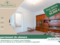 Apartament cu 2 camere, zona Gradiste, Arad