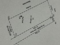 Teren intravilan Malu Mare , 500 mp , cu front stradal 13 m