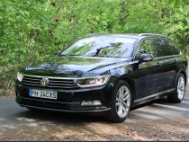 Vw Passat B8 HighLine 2015 2.0 TDI 150 CP DSG