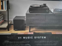 Victrola V1 music system pick up