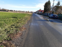 Vanzare teren intravilan bine pozitionat construibil 2325mp