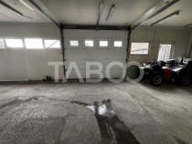 Hala industriala de vanzare 531 mp cu teren 1103 mp Cristian