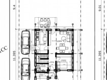 Casa individuala, 120 mp, zona Priseaca