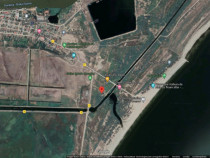 Teren Sulina - Pozitie Excelenta - 380V + apa curenta