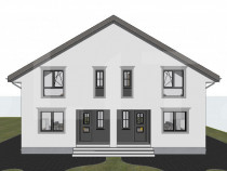 Duplex modern in Sacalaz