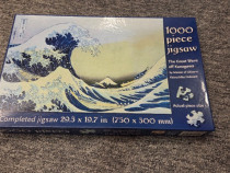 Puzzle 1000 Piese – „The Great Wave off Kanagawa”