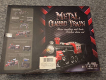 Trenulet electric Mappy Classic Train 35 piese