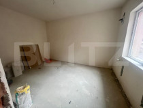 Apartament 3 camere, semifinisat, zona Piata Decebal