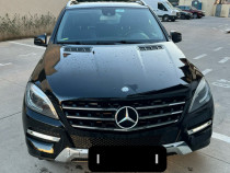 O masina intretinuta Mercedes ML 250