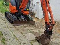 Miniexcavator Kubota U25