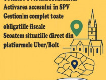 Contabilitate firme noi Bolt+Uber!