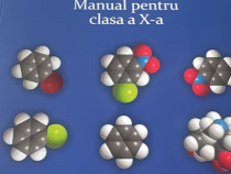 Chimie, Manual pentru clasa a X-a