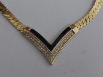 Colier Christian dior gold