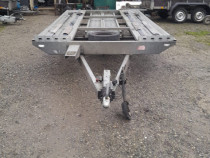 Platforma 1.500 kg slep trailer Niewiadow