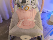 Balansoar / scaun 3-în-1 pentru bebeluși ISP Kitty Sleep 0-18 kg