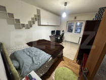 Garsoniera decomandata cu centrala, zona Progresul