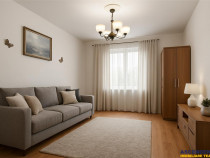 Tur 3D! Garsoniera decomandata, potential rezidential inves