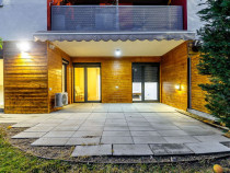 Apartament ARED spectaculos cu gradina si garaj Comision 0