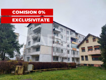 Apartament 2 camere decomandate 57 mp balcon bloc cu acoperi