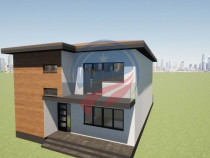 Vila de vanzare / strada Capsunilor/ Selgros