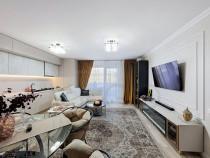 2 camere complet mobilat, bloc nou, 58 mp, zona A. Vlaicu