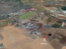 Vanzare teren 25000 mp Ploiesti/ Metro