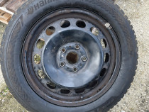 Set jante + anvelope iarnă