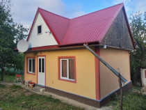 Casa noua 2018 Schitu Duca, 2 camere, teren, curent