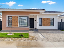 Vila Napoletana la cheie, 115 mp, 350mp curte, Tunari, Ilfov
