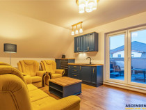 Studio,regim vila,LUX protocol,doua terase,pod propriu,Tract