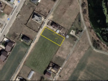 1000mp teren 50m de lacul Valea Maminei, cu proiect ptr. vila. OCAZIE