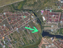 Zona Pipera-Henri Coanda 1615 mp deschidere la lac