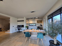 Casa noua 151mp curte 1000m Frumusani mobilata lux -langa...