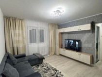 Apartament cu 2 camere, 35,35 mp, etaj 1, renovate premium,