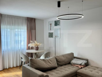 Apartament mobilat si utilat, boxa, parcare, zona Avram Ianc