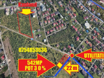 Galata-Kaufland din Șoseaua Iași Voinești, teren 542 MP-FULL