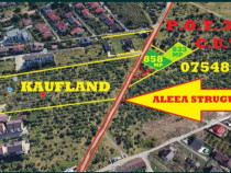 Galata,exact &icirc;n spate la KAUFLAND din șoseaua Iași Voinești,teren 858m