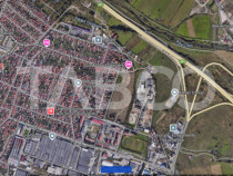 Teren intravilan deschidere 23 ml 2205 mp in zona Lazaret Si
