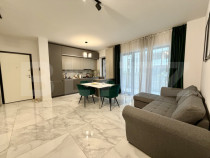 Apartament de 2 camere, 54 mp, complet mobilat, în ansamblu