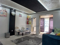 Ap 2 cam Hipodrom, conf 2, PARTER cu balcon, mobilat si util