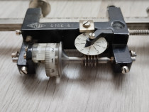 Planimetru vechi, obiect de colectie