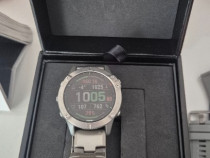 Ceas garrmin fenix 6 titan saffirre