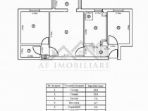 Apartament 3 camere Alexandru cel Bun - Minerva