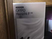 Telefon OPPO Reno 14 F 5G, 256GB, 8GB RAM, Dual SIM, Luminous Green