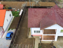 Casă la 7 km de R&acirc;mnicu V&Acirc;LCEA Bujoreni-Olteni, 200 mp utili, garaj