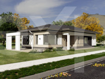 TVA inclus | Case PARTER 4 camere Trivale | Teren 465 mp | U
