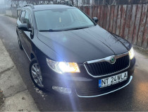 Skoda Superb, 2011, 2.0 Diesel, 140 Cp, Euro 5