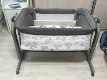 Pătuț pentru bebeluși (coslipper) Chicco 2v1 NEXT2ME