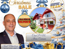 Casa armonios compartimentata, 834 mp teren, Ilieni, Covasna