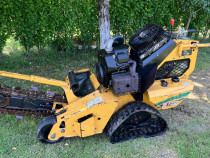 Trencher Vermeer RTX 150,utilaj pentru sapat santuri inguste